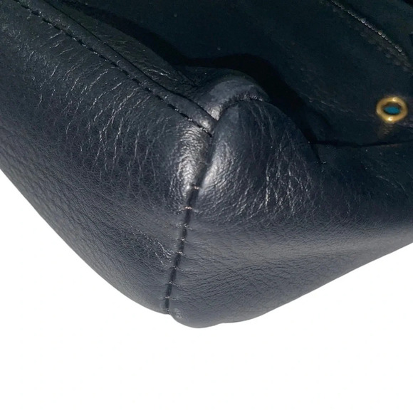 STONE MOUNTAIN USA HAMPTON CASUAL MINI MULTI-PURPOSE BLACK HANDBAG - Picture 6 of 15